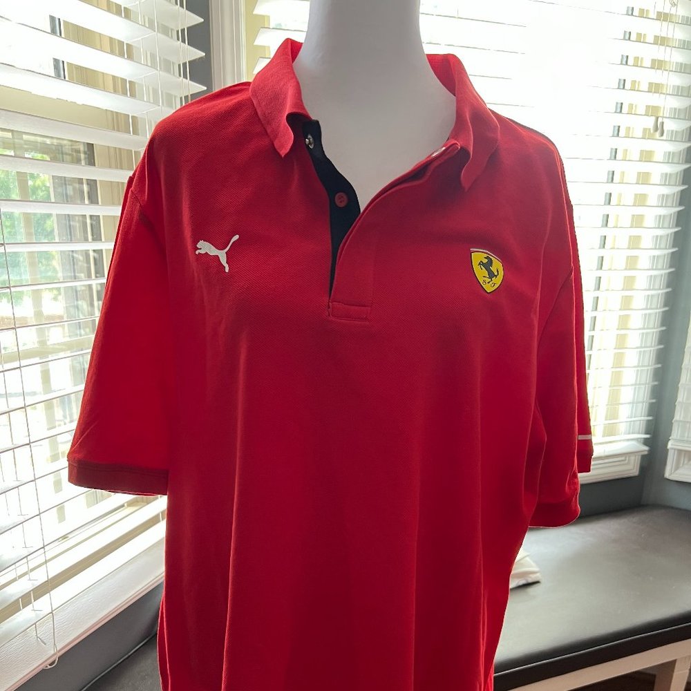 Formula 1 Scuderia Ferrari Polo (official)